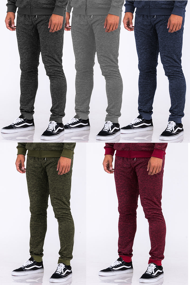 Speckled Performance Joggers-1