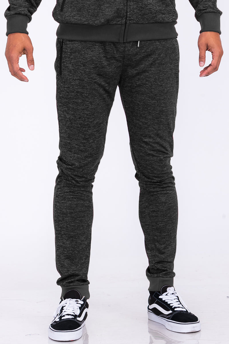 Speckled Performance Joggers-2
