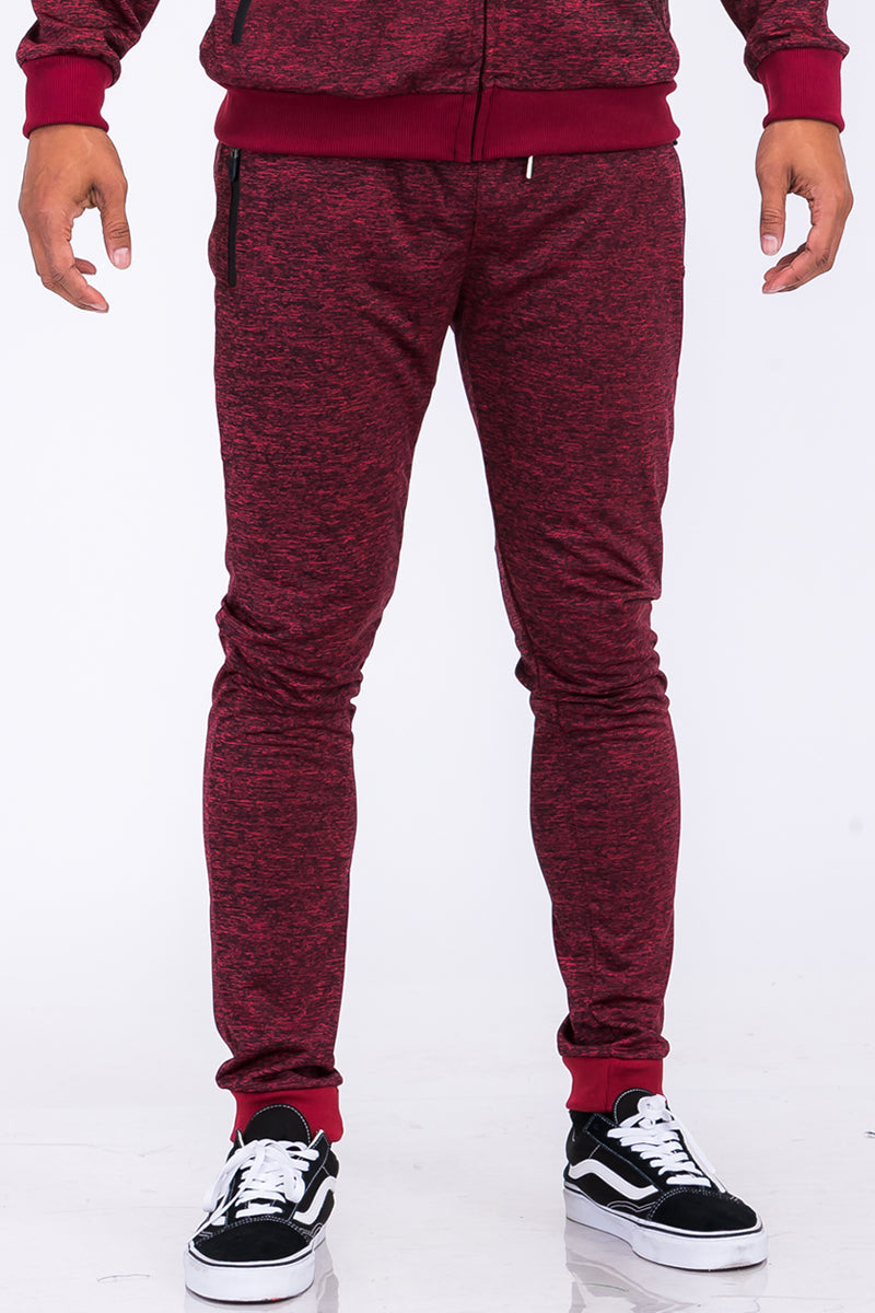 Speckled Performance Joggers-6