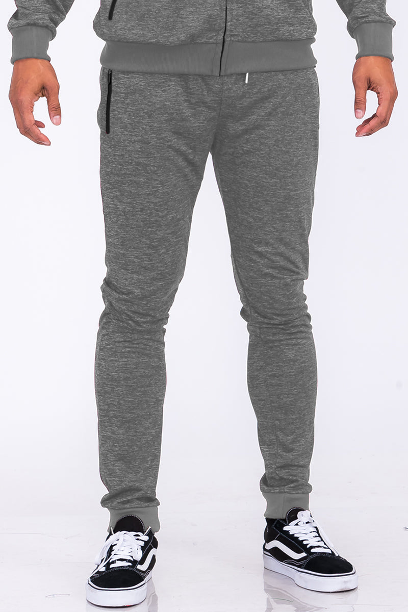 Speckled Performance Joggers-5