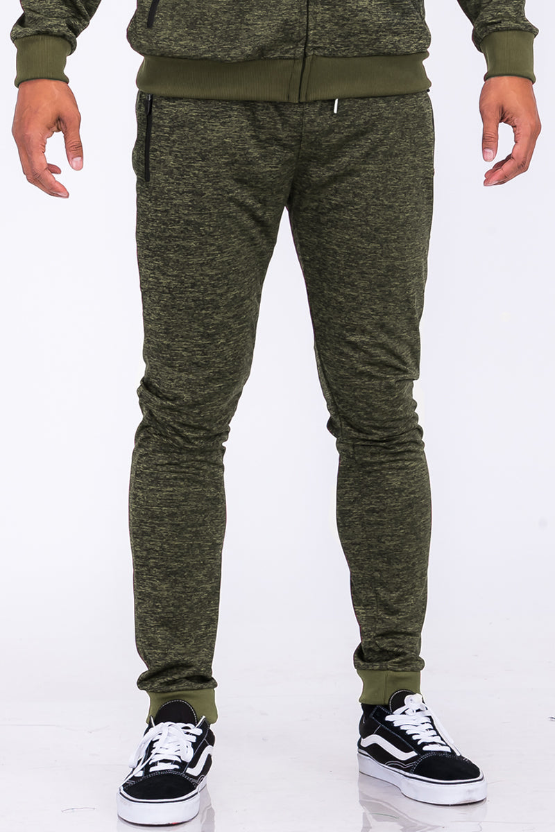 Speckled Performance Joggers-7
