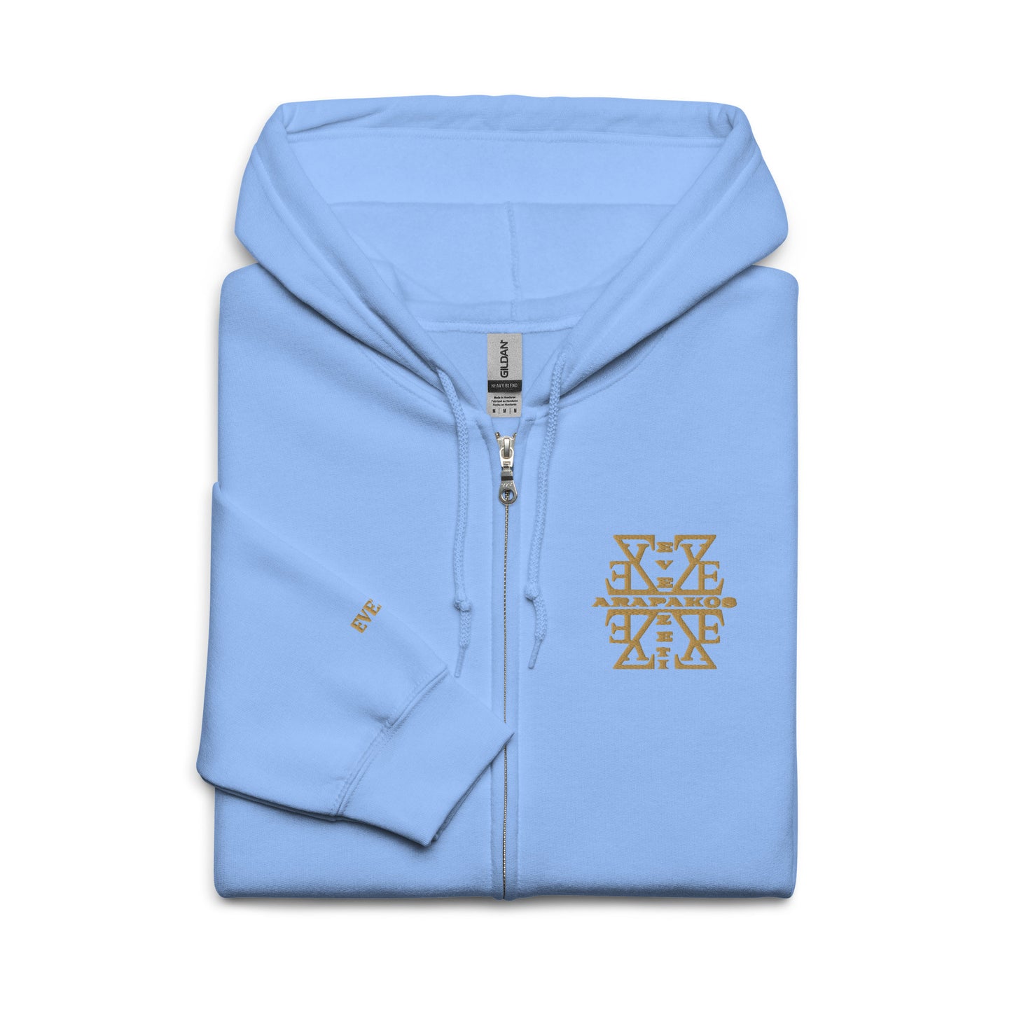 Men's Hoodie - heavy blend zip hoodie-2