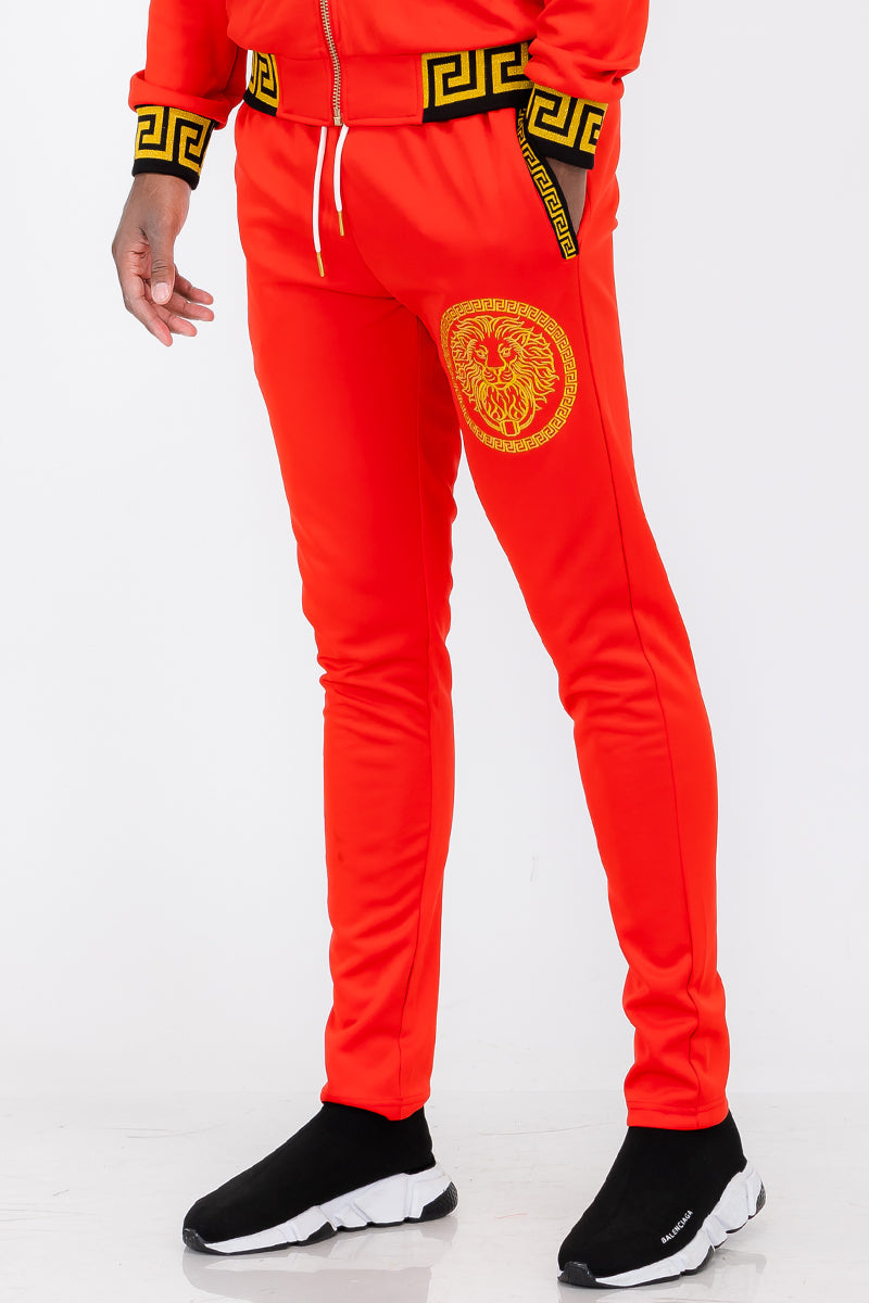 Lion Head Joggers-5