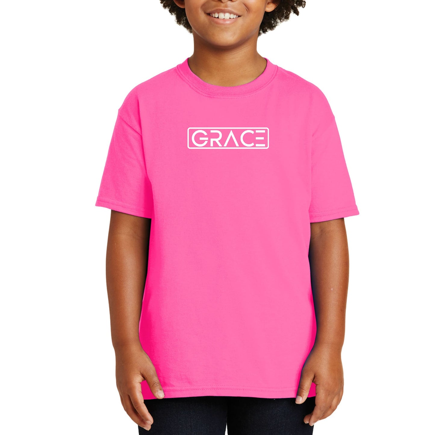 Youth Short Sleeve T-shirt Grace-4