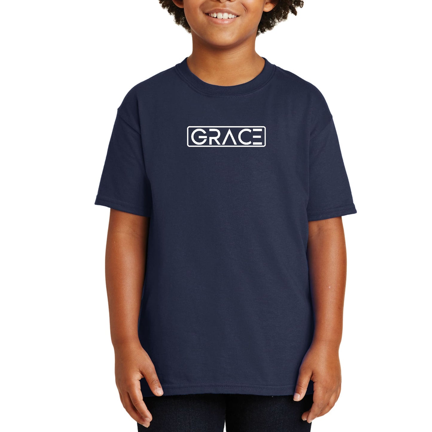 Youth Short Sleeve T-shirt Grace-2