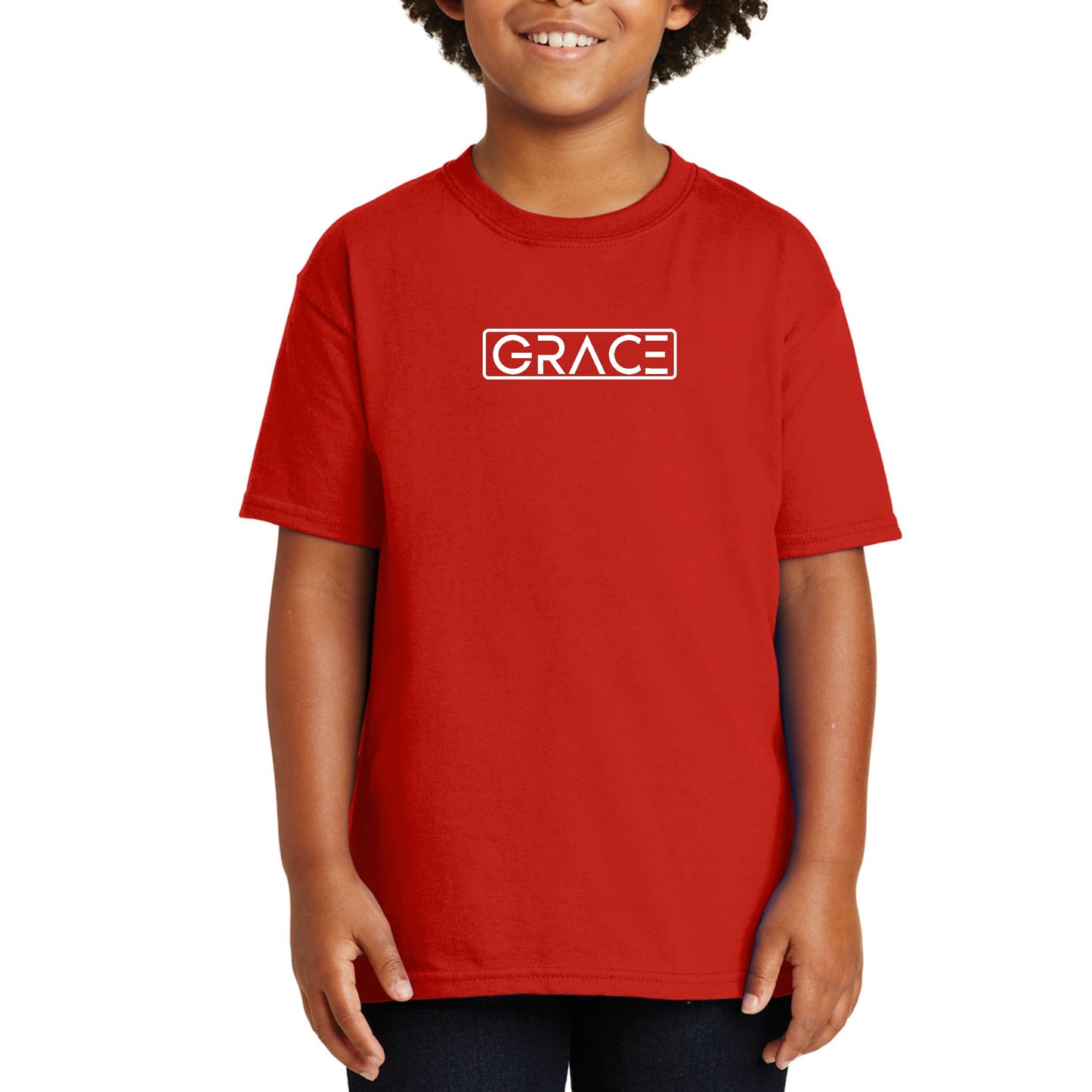 Youth Short Sleeve T-shirt Grace-1