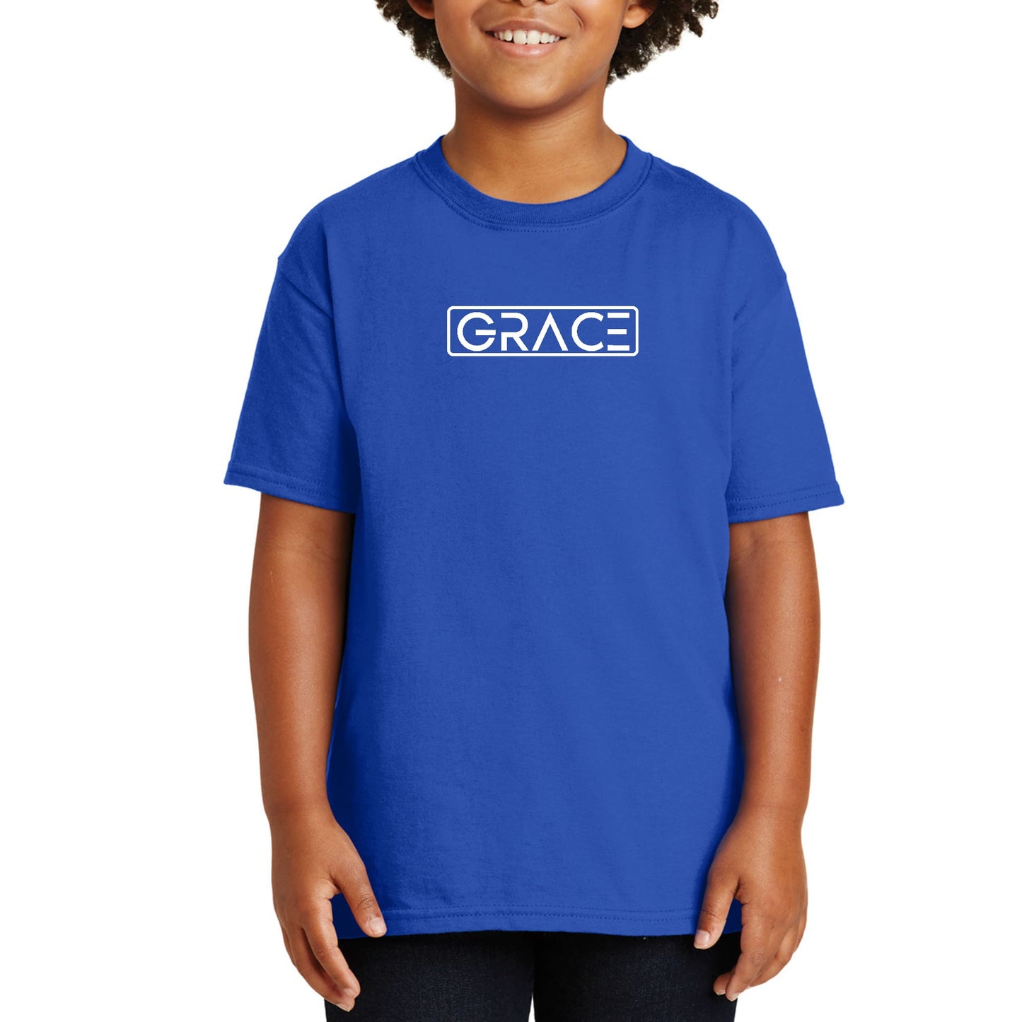 Youth Short Sleeve T-shirt Grace-3