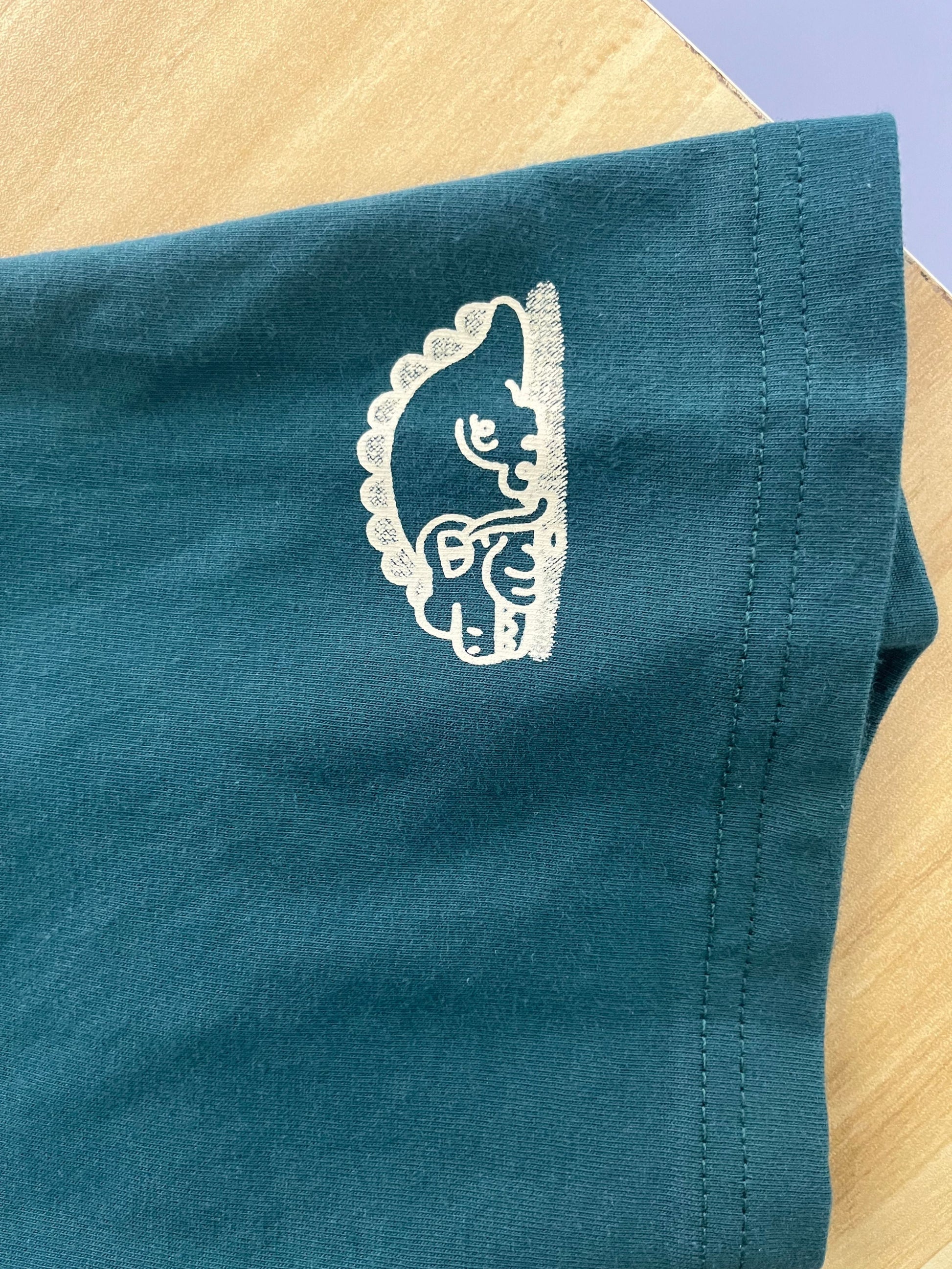 DINO: Screenprinted short sleeve t-shirt-2