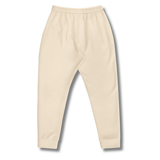 Beige Joggers-1